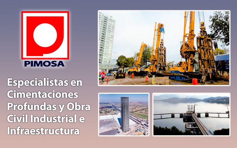 Soluciones en cimentación de Pimosa