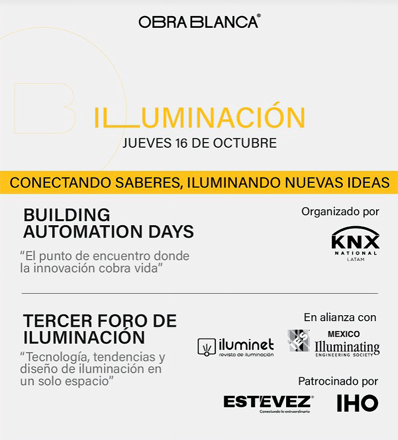 Tecnología y tendencias de diseño de iluminación
