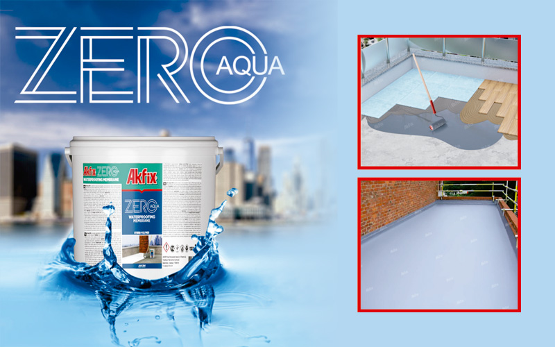 Aqua Zero: La Membrana Híbrida que Desafía la Humedad