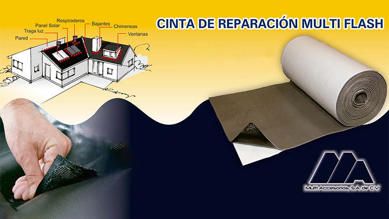 Cinta de Reparación Multi Flash