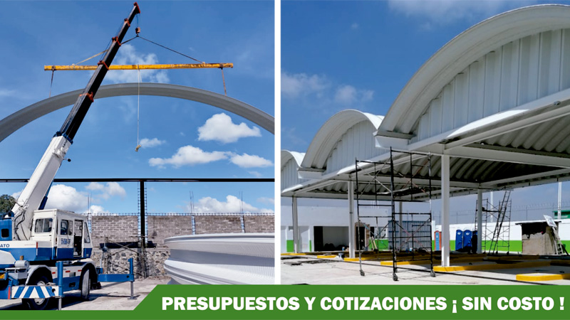 Cubiertas Autosoportantes y Soluciones de Techado Industrial